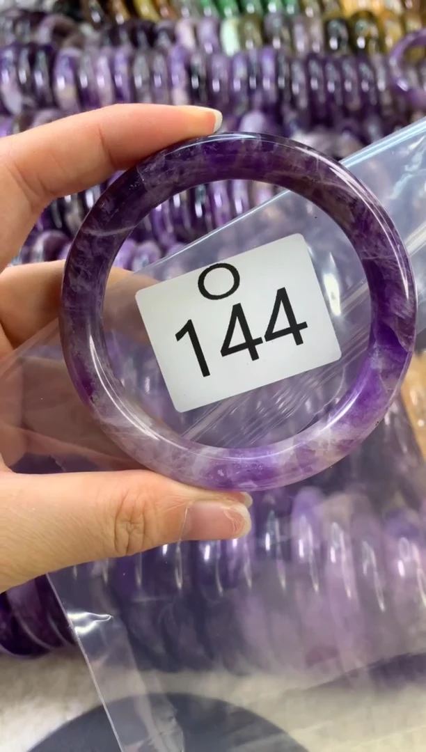 【闪购商品】水晶水晶手镯O未镶嵌144-58