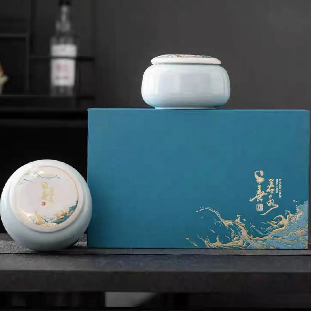 【上善若水】安溪铁观音 茶叶礼盒装150g