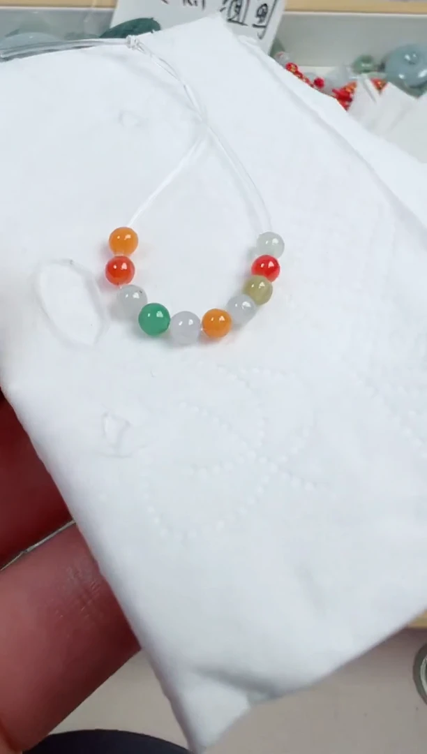 散珠翡翠315号链接，A货翡翠