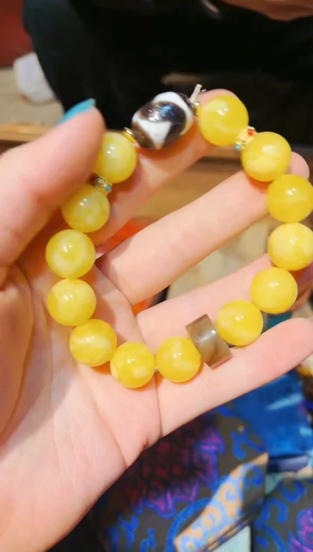 【闪购商品】蜜蜡颈饰未镶嵌七七精品专属链接958474