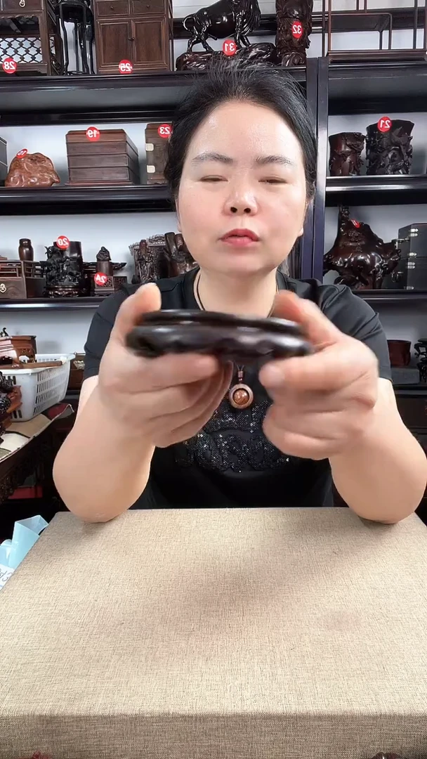 木0005老李红木工艺品