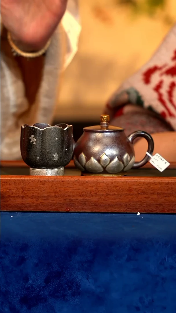 紫砂 宜兴紫砂 GFY 小叶 套组