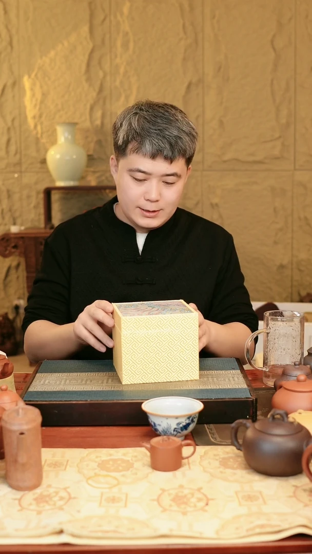 【闪购商品】紫砂茶叶盒喀左紫砂一线堂口，原矿手工制作