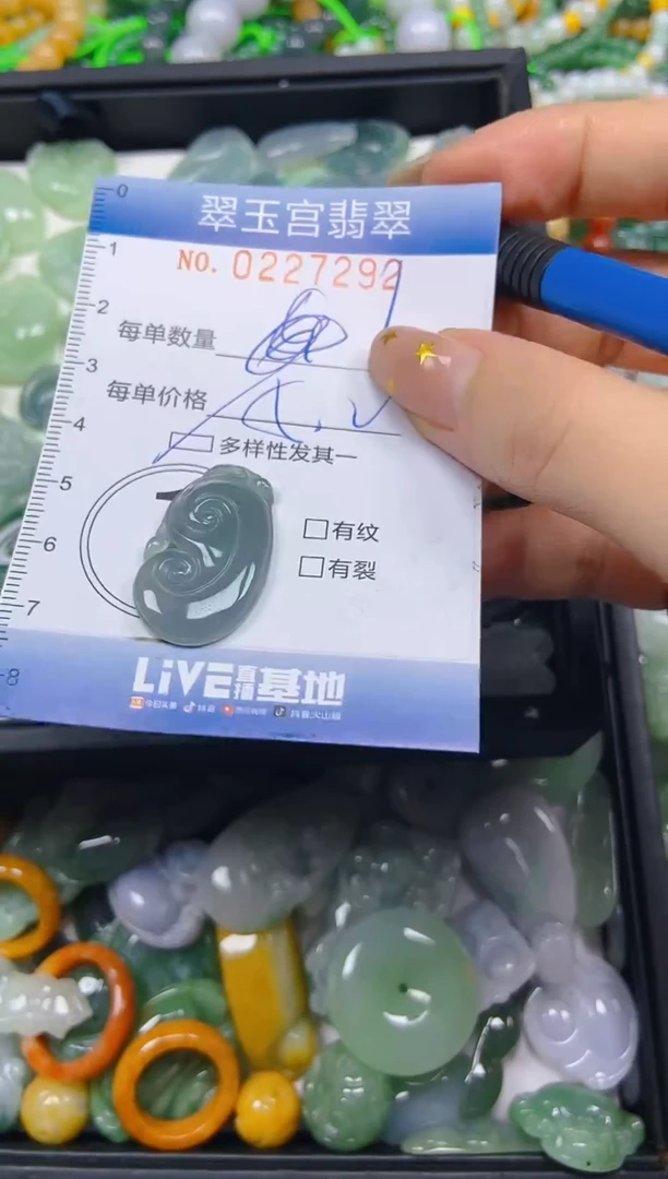 颈饰未镶嵌翡翠闪购C0227292多样性发其一