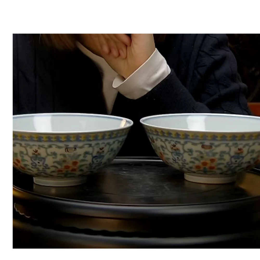 比富苏精品古陶瓷一对