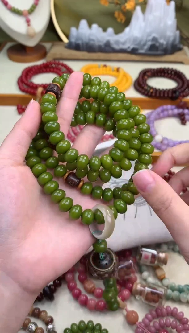【闪购商品】白玉菩提手串青菩提108颗