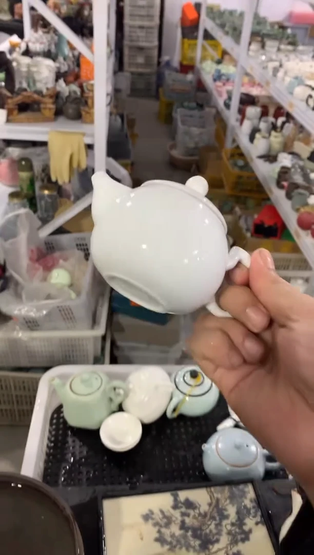陶与陶瓷高货茶具（轻轻微瑕，只有一单）