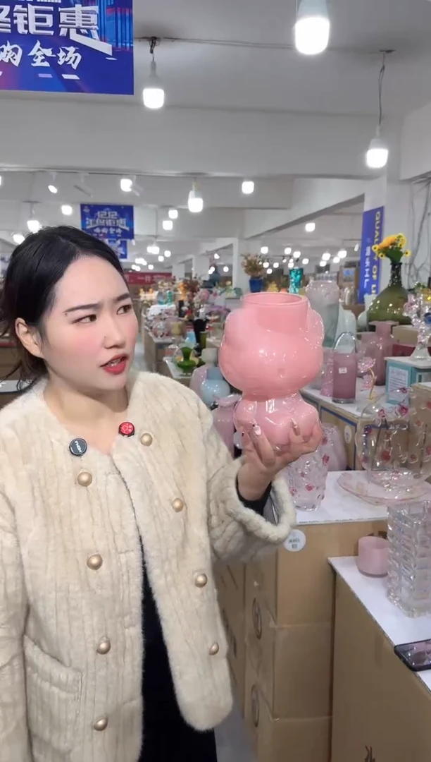 【闪购商品】琉璃静姐花器E-品3