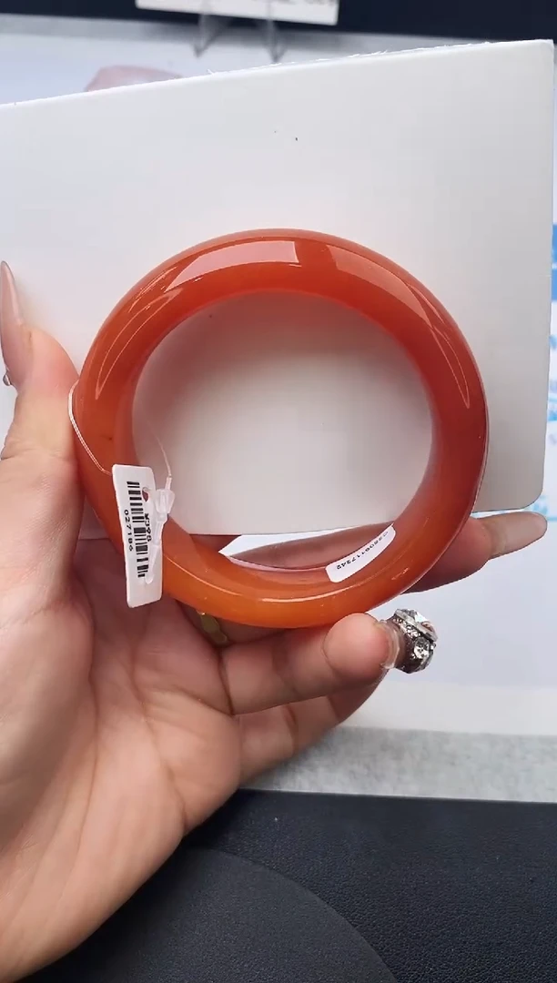 未镶嵌手镯石英质玉w84-HHB57+