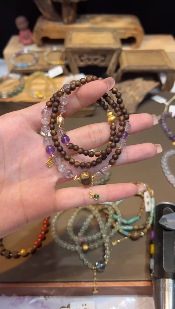 未镶嵌手链水晶手饰@@M312