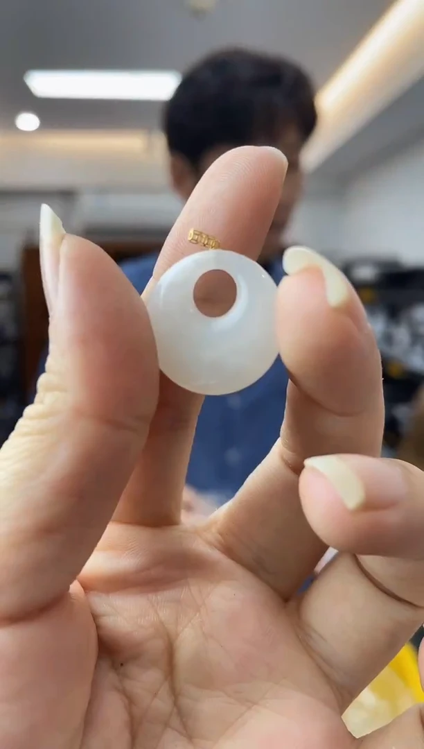 【闪购商品】和田玉·18K金镶嵌多样性一件发货