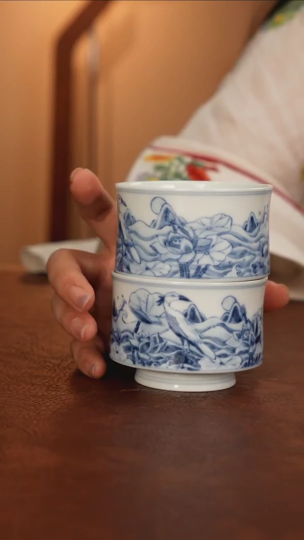 景德镇高温手工瓷器