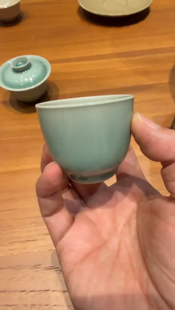 509-10唇口品茗杯（物衍山坊）