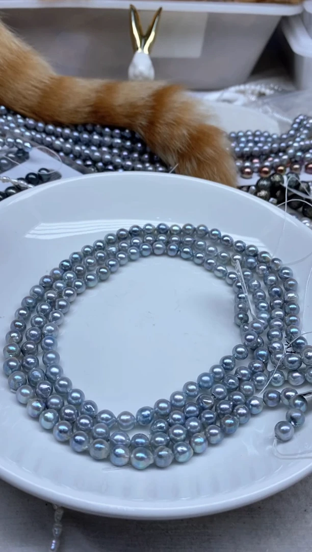 未镶嵌颈饰海水珍珠多样性发货，发1条