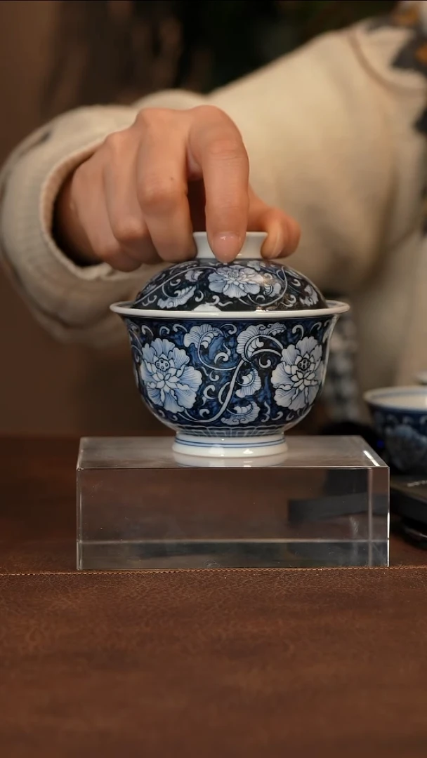【闪购商品】青花瓷茶具斌芬陶瓷