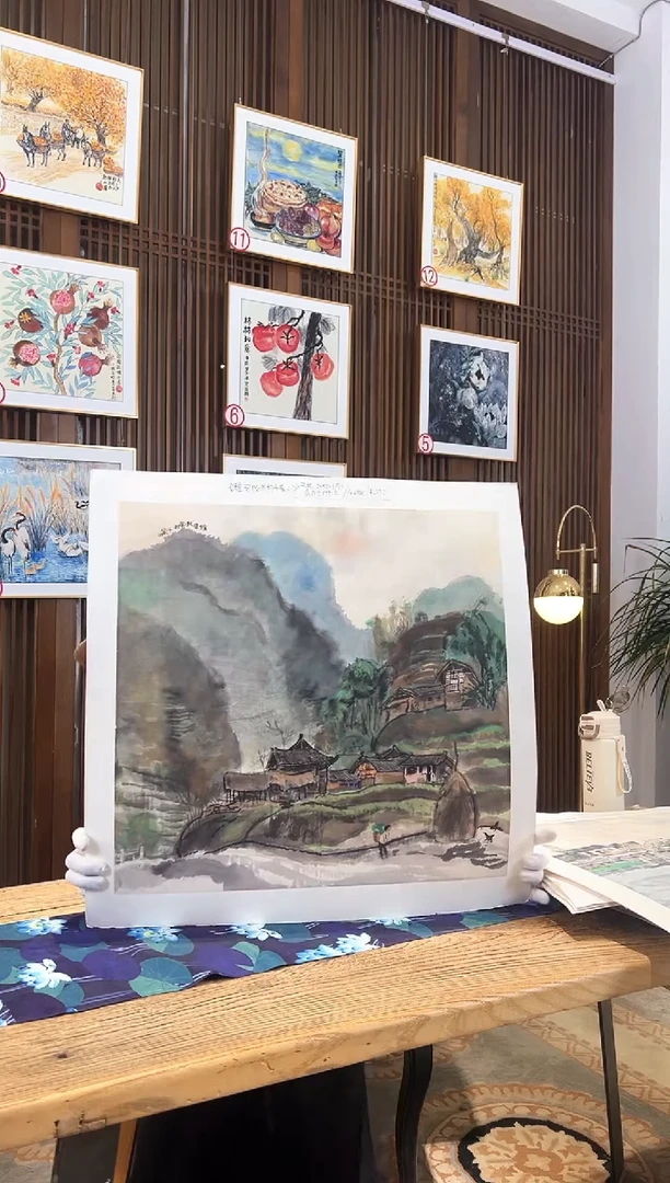 版画版画耿玉琨名章限量版画S