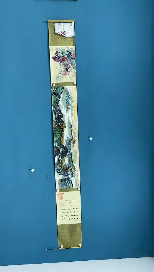 【闪购商品】国画2.17-王夫怀-三米手卷73