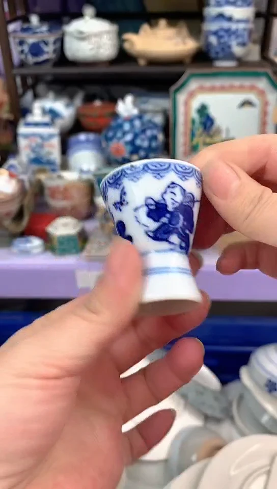 瓷片镰仓物语甄选瓷器291