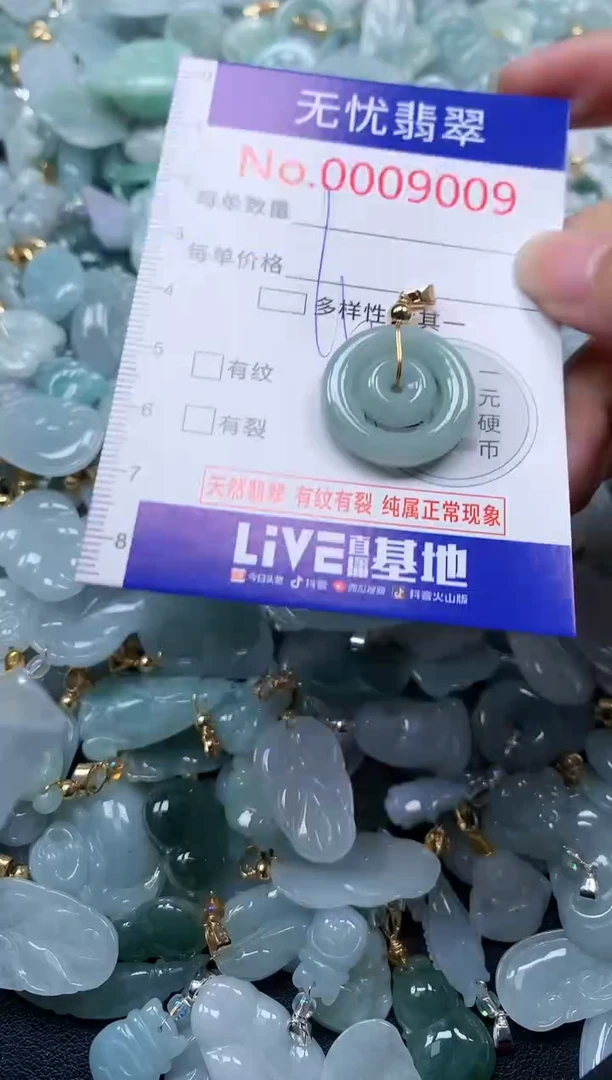 颈饰未镶嵌翡翠9009