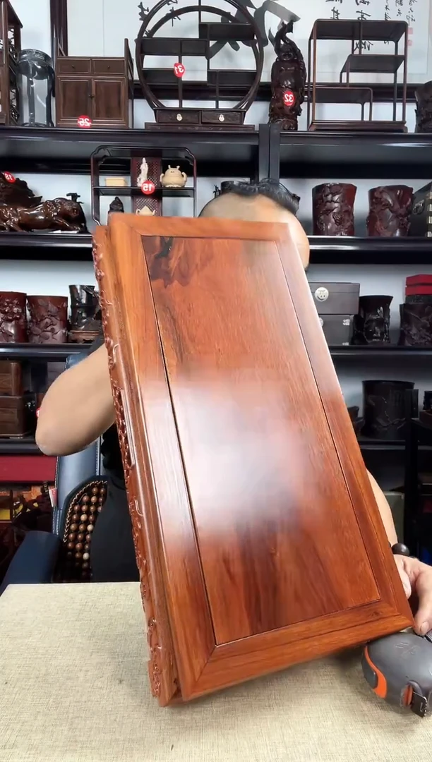 木62瑕疵老李红木工艺品