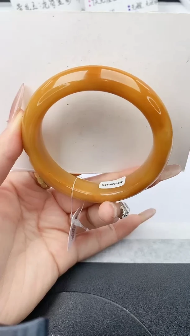 未镶嵌手镯石英质玉w112-HB58+