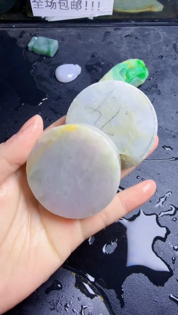 未镶嵌挂件翡翠天然翡翠114