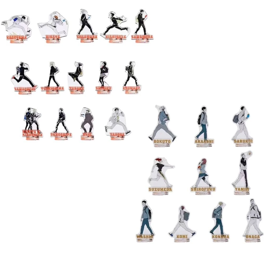 【日谷】 排球少年 JS原画亚克力走立 收藏立牌 （默认代拆）