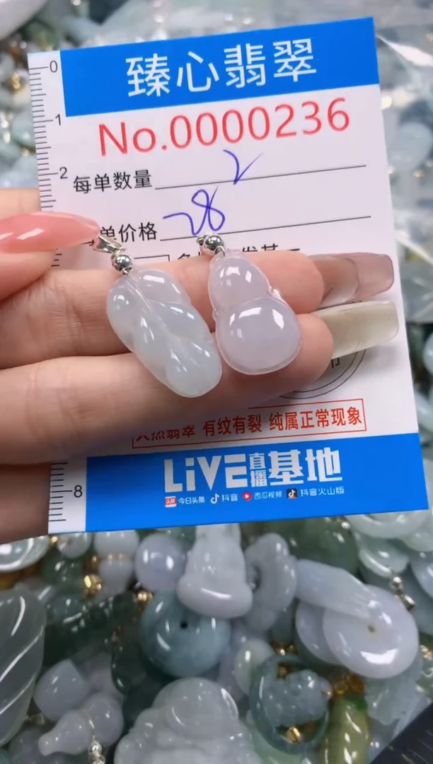 翡翠未镶嵌颈饰236
