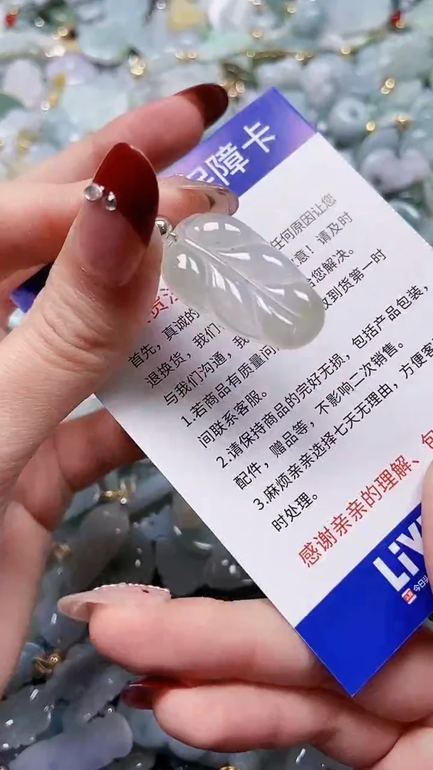 【闪购商品】翡翠颈饰未镶嵌闪购00005704