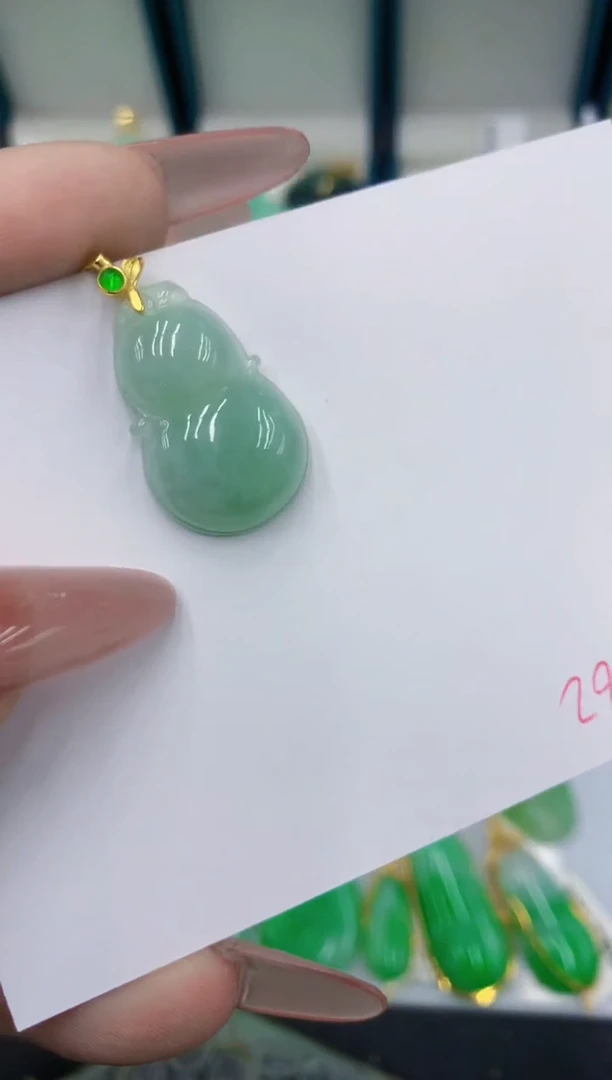 颈饰未镶嵌翡翠11111