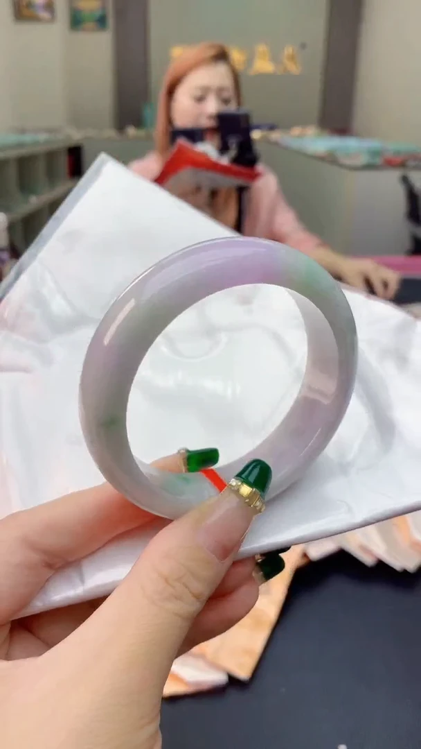 翡翠手镯未镶嵌0583715578