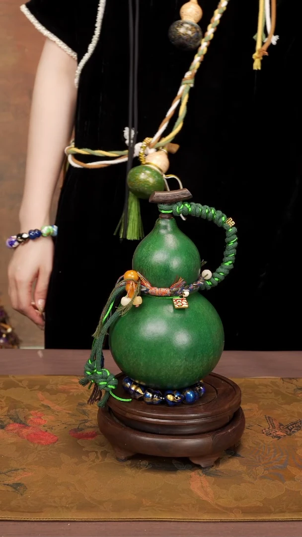 43易林精品大漆酒葫芦-----158