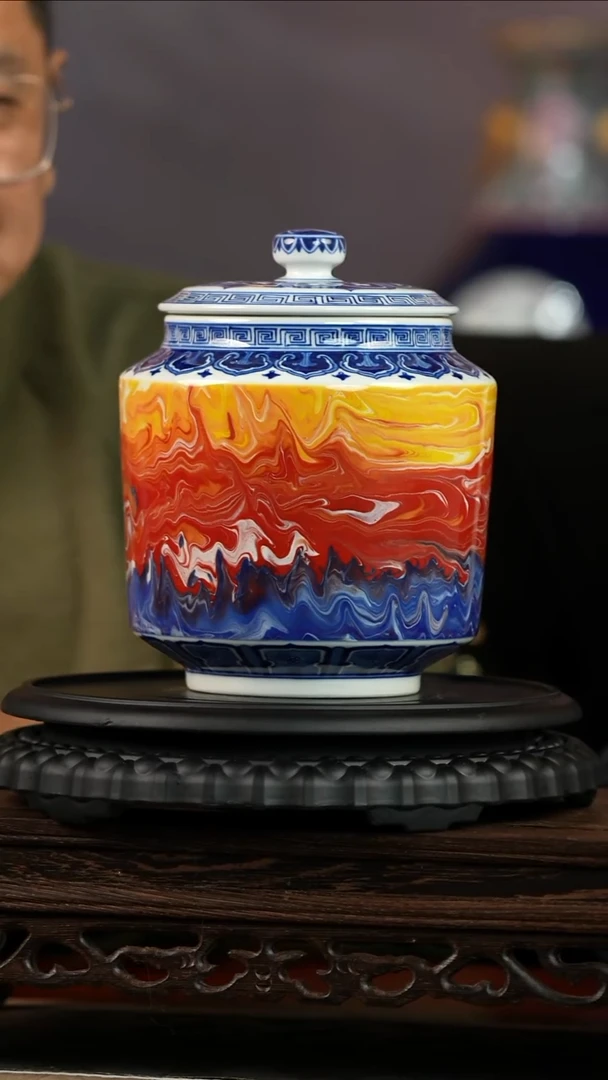 摆件瓷《景东专属》摆件L613