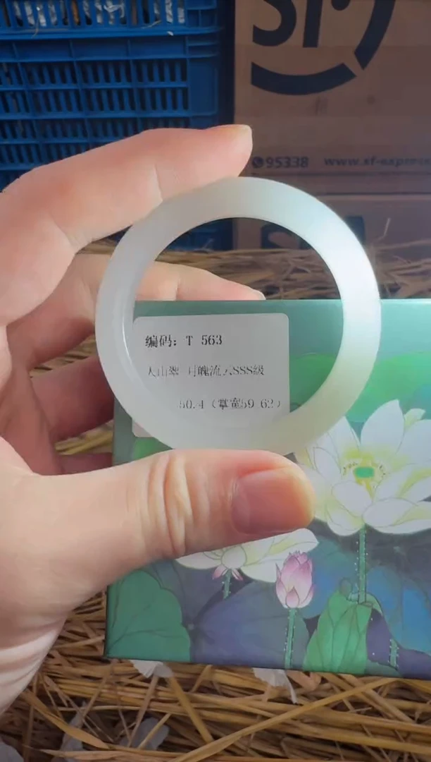 未镶嵌手镯石英质玉T-563