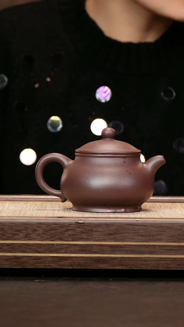 茶壶紫砂四号井底槽清 潘壶250cc-260cc