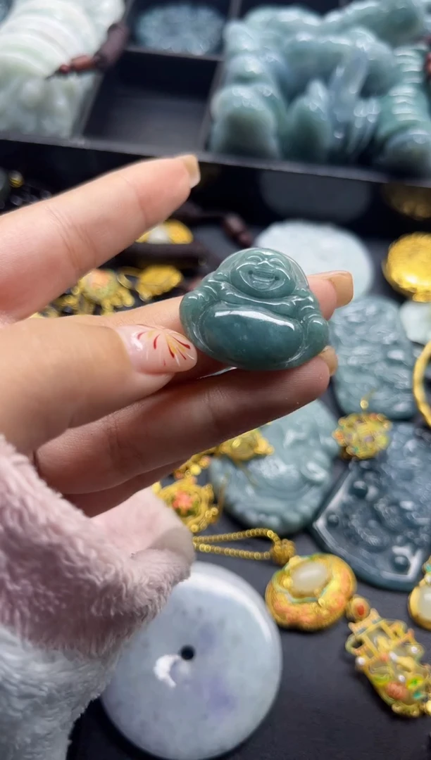 【闪购商品】翡翠颈饰未镶嵌翡翠