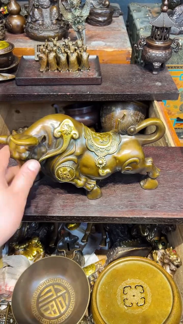 A鱼古铜专属高端精品