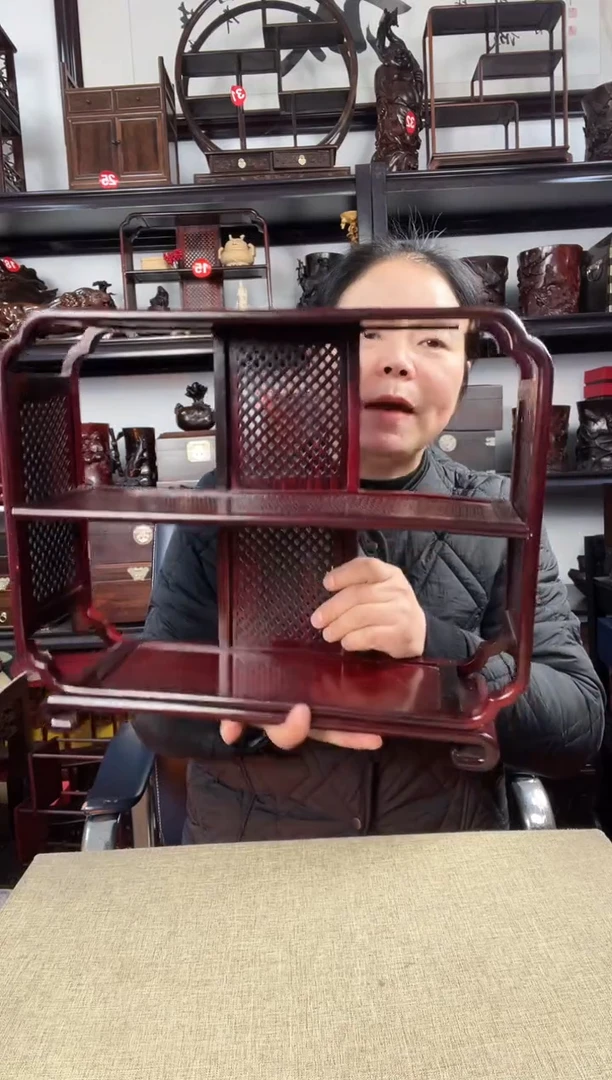 木0095老李红木工艺品