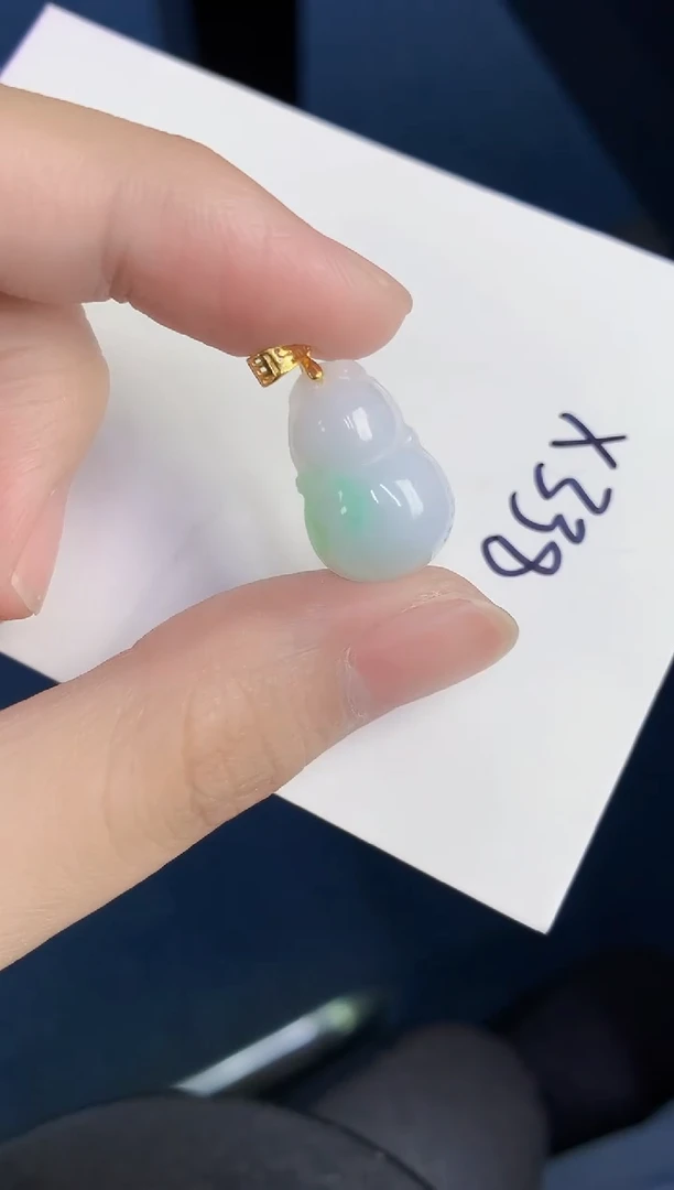 颈饰未镶嵌翡翠天然翡翠缅甸A货