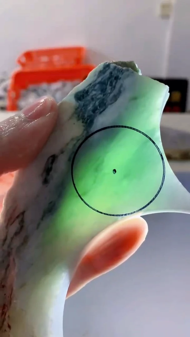 颈饰未镶嵌翡翠缅甸A货翡翠753