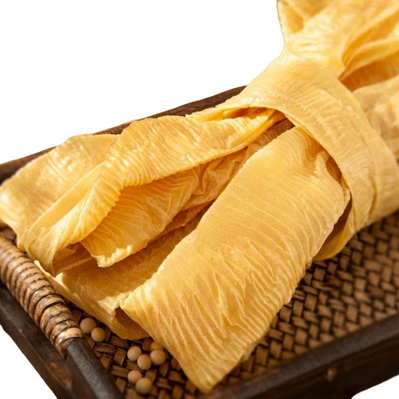 传统无盐粒鲜豆皮蛋白肉河南特产大豆豆制品素食食材