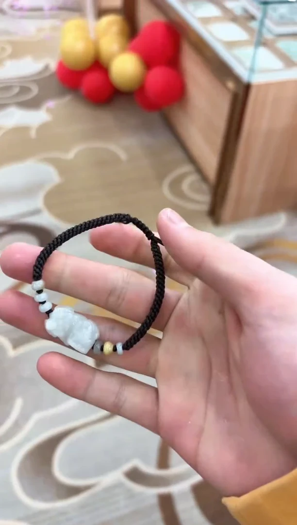 【闪购商品】翡翠手绳未镶嵌YM1056 手绳