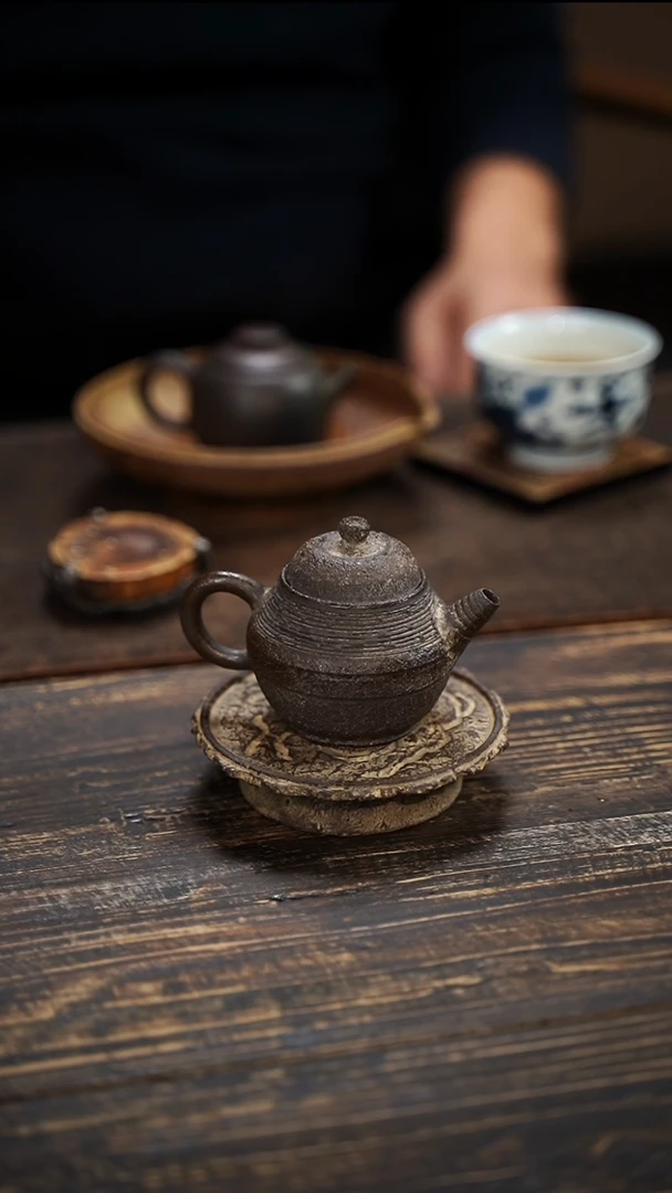 全手工制作 南蛮正把壶