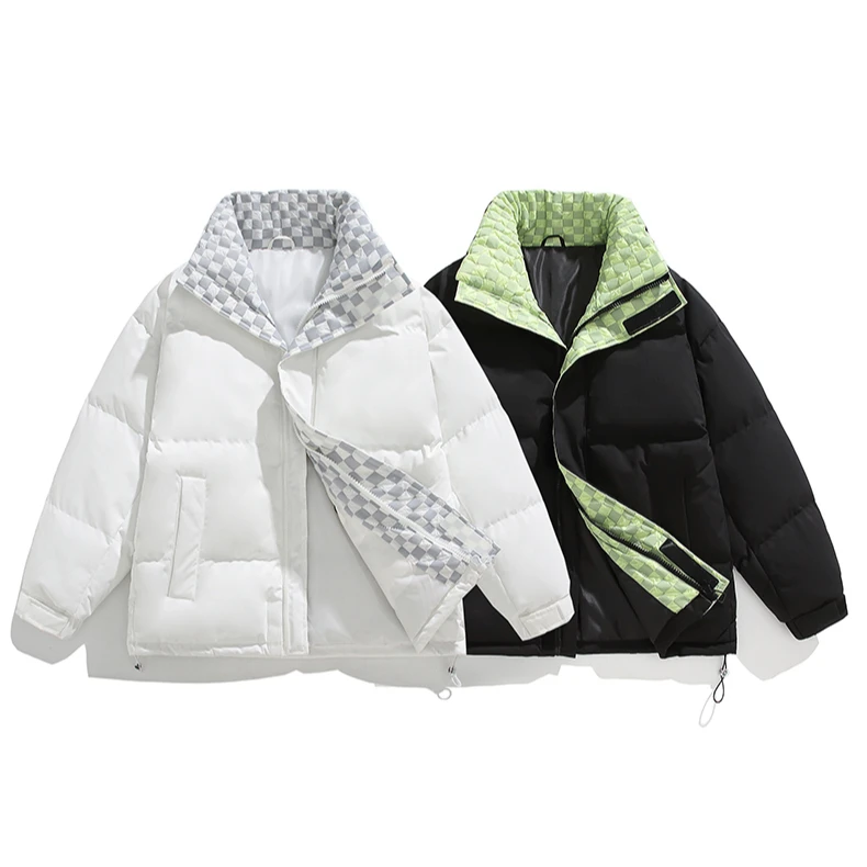 冬季新款棉服男女同款时尚百搭休闲棉服保暖面包服