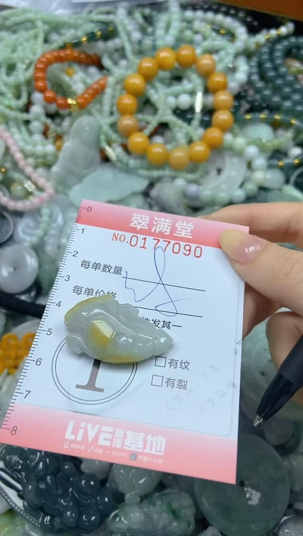 颈饰未镶嵌翡翠闪购0177090