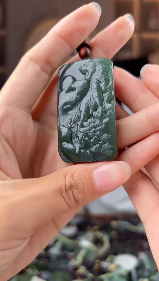 未镶嵌和田玉挂件 拍一发一，拍一发一，