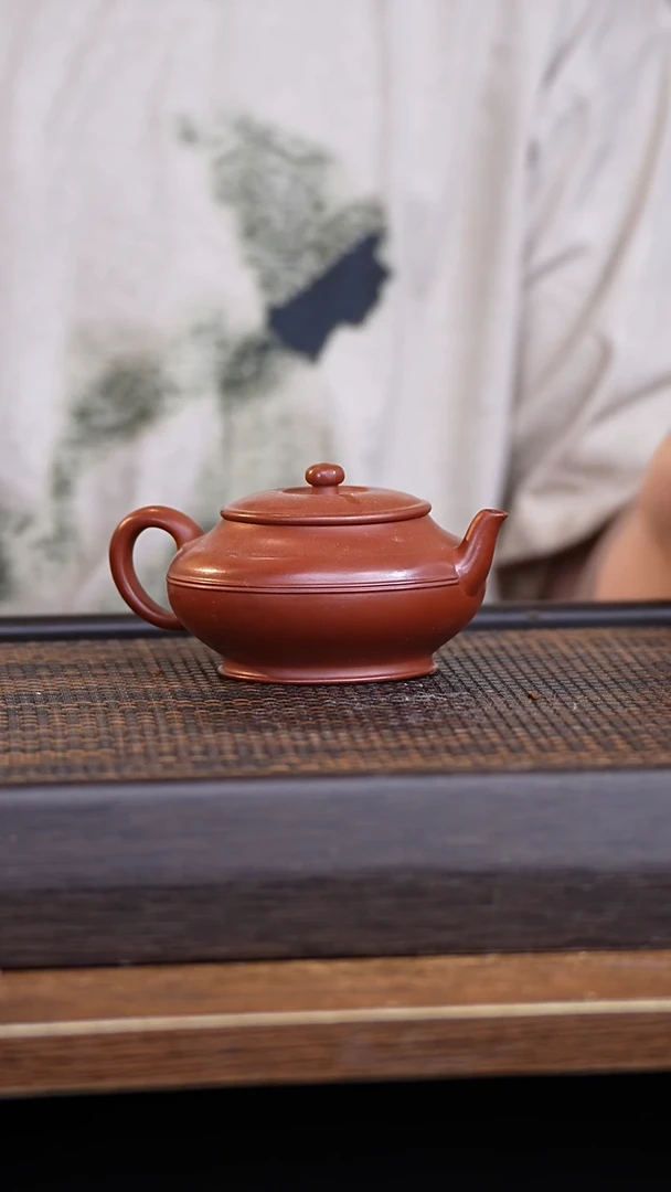 茶壶紫砂宜兴原矿紫砂壶001