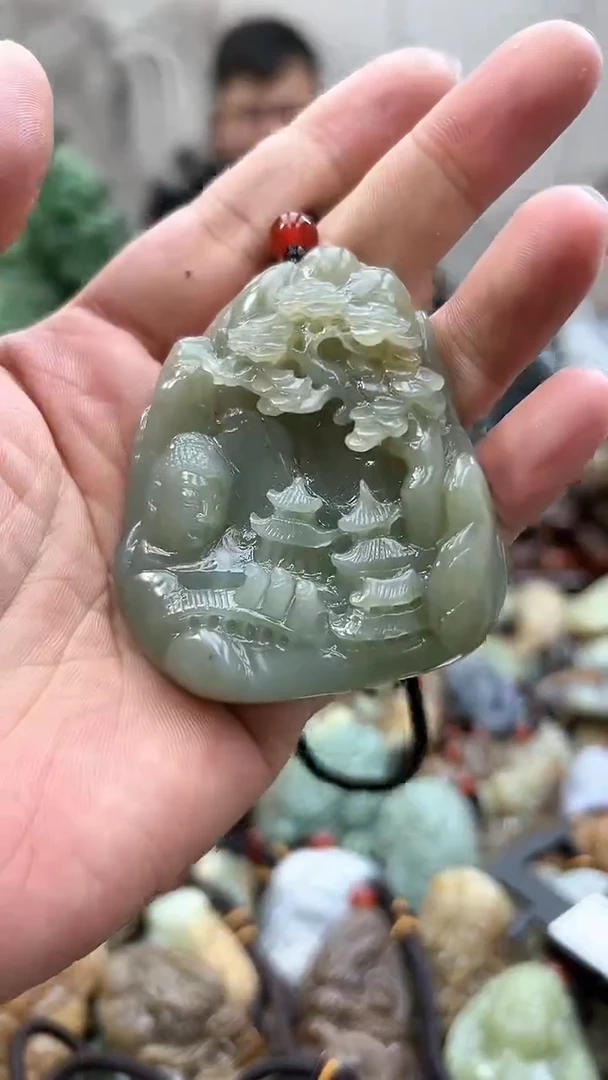 【闪购商品】和田玉把件未镶嵌1