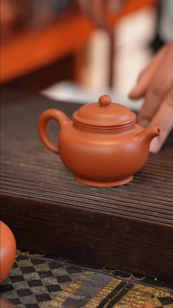 茶壶紫砂全手 掇只