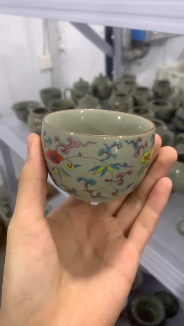 茶壶茶杯茶具盖碗包邮带运费险【有小瑕疵的品介绍会说}